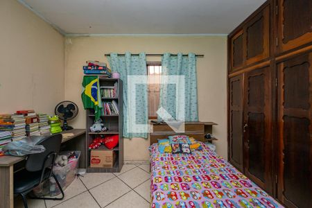 Suíte 2 de casa à venda com 3 quartos, 128m² em Cidade Domitila, São Paulo