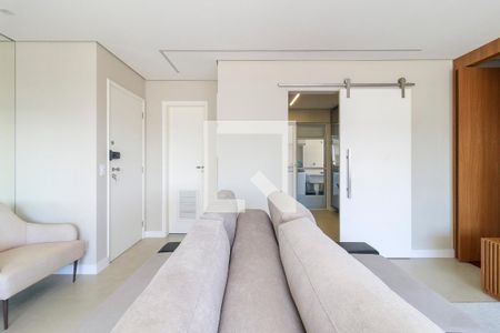 Sala de apartamento à venda com 3 quartos, 95m² em Vila Gertrudes, São Paulo