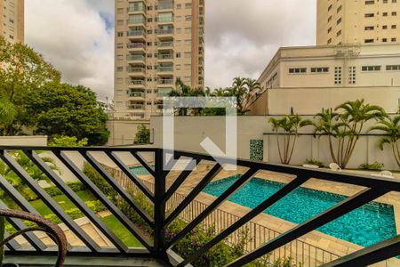 Varanda - Sala de apartamento à venda com 2 quartos, 70m² em Vila Mascote, São Paulo