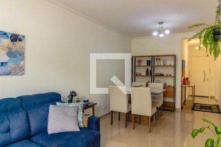 Sala de apartamento à venda com 2 quartos, 70m² em Vila Mascote, São Paulo