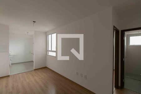 Sala de apartamento para alugar com 2 quartos, 44m² em Juliana, Belo Horizonte