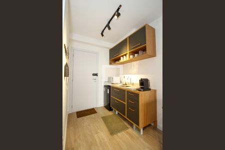 Studio de kitnet/studio para alugar com 1 quarto, 23m² em Paraíso, São Paulo