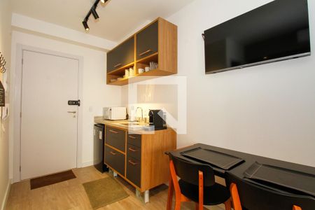 Studio de kitnet/studio para alugar com 1 quarto, 23m² em Paraíso, São Paulo