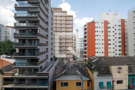 Vista da Varanda Studio de kitnet/studio para alugar com 1 quarto, 23m² em Paraíso, São Paulo