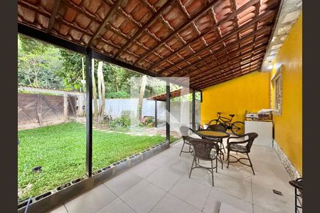 Varanda de casa à venda com 1 quarto, 160m² em Vargem Grande, Rio de Janeiro