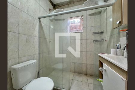 Suíte - Banheiro de casa à venda com 1 quarto, 160m² em Vargem Grande, Rio de Janeiro