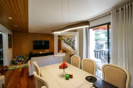 Sala de jantar de apartamento à venda com 3 quartos, 122m² em Vila Gomes Cardim, São Paulo