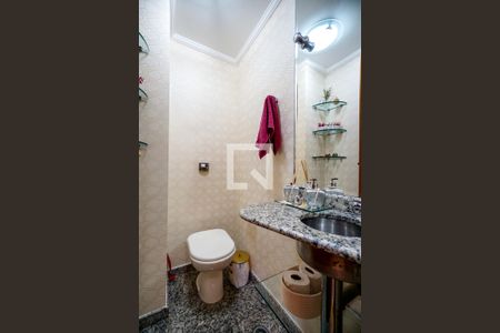 Lavabo de apartamento à venda com 3 quartos, 122m² em Vila Gomes Cardim, São Paulo