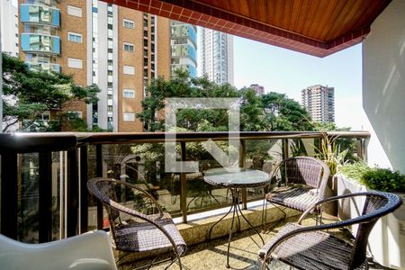 Varanda de apartamento à venda com 3 quartos, 122m² em Vila Gomes Cardim, São Paulo