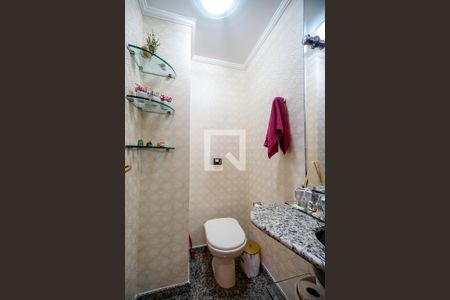 Lavabo de apartamento à venda com 3 quartos, 122m² em Vila Gomes Cardim, São Paulo