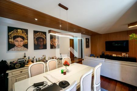 Sala de jantar de apartamento à venda com 3 quartos, 122m² em Vila Gomes Cardim, São Paulo