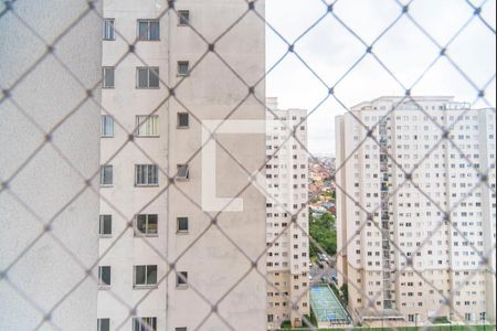 Vista da Sala de apartamento à venda com 2 quartos, 35m² em Rp3 (regiões de Planejamento), Santo André