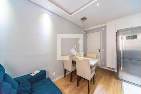 Sala de apartamento à venda com 2 quartos, 35m² em Rp3 (regiões de Planejamento), Santo André