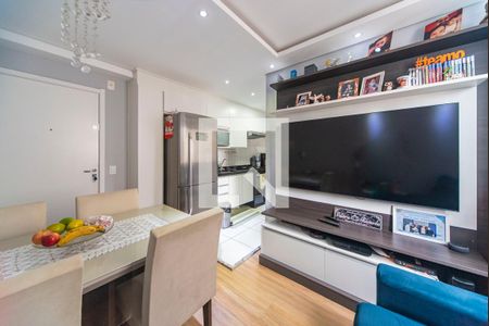 Sala de apartamento à venda com 2 quartos, 35m² em Rp3 (regiões de Planejamento), Santo André