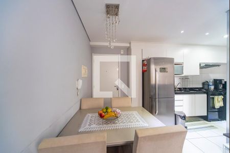 Sala de apartamento à venda com 2 quartos, 35m² em Rp3 (regiões de Planejamento), Santo André