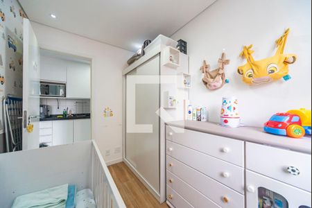 Quarto 1 de apartamento à venda com 2 quartos, 35m² em Rp3 (regiões de Planejamento), Santo André