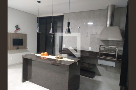 Cozinha de casa para alugar com 3 quartos, 241m² em Vila Monte Alegre Iii, Paulínia