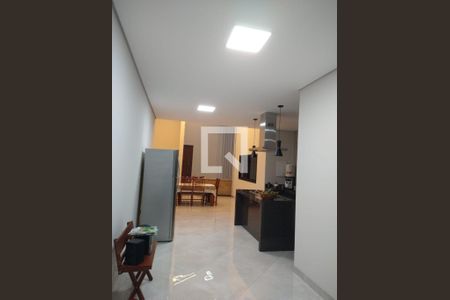 Sala de casa para alugar com 3 quartos, 241m² em Vila Monte Alegre Iii, Paulínia