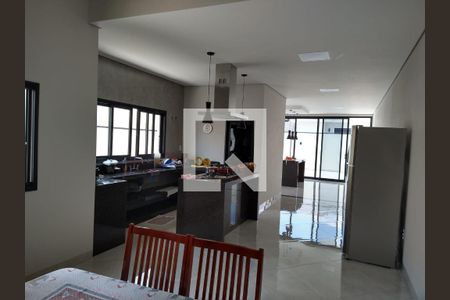 Cozinha de casa para alugar com 3 quartos, 241m² em Vila Monte Alegre Iii, Paulínia