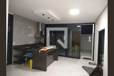 Cozinha de casa para alugar com 3 quartos, 241m² em Vila Monte Alegre Iii, Paulínia