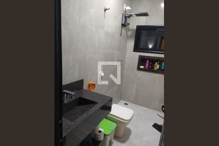 Banheiro de casa para alugar com 3 quartos, 241m² em Vila Monte Alegre Iii, Paulínia