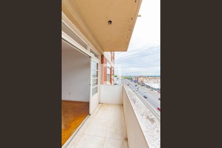 Sacada de apartamento à venda com 3 quartos, 95m² em Centro, Canoas