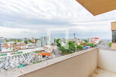 Sacada de apartamento à venda com 3 quartos, 95m² em Centro, Canoas