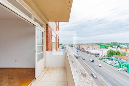 Sacada de apartamento à venda com 3 quartos, 95m² em Centro, Canoas