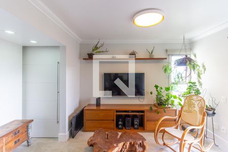 Sala de apartamento à venda com 2 quartos, 75m² em Vila Romana, São Paulo