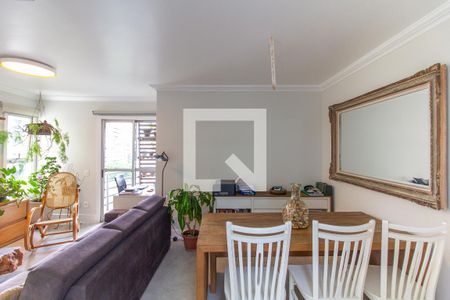 Sala de apartamento à venda com 2 quartos, 75m² em Vila Romana, São Paulo