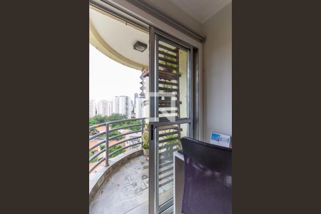 Varanda da Sala de apartamento à venda com 2 quartos, 75m² em Vila Romana, São Paulo