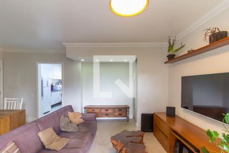 Sala de apartamento à venda com 2 quartos, 75m² em Vila Romana, São Paulo