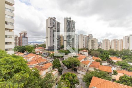 Vista de apartamento à venda com 2 quartos, 75m² em Vila Romana, São Paulo