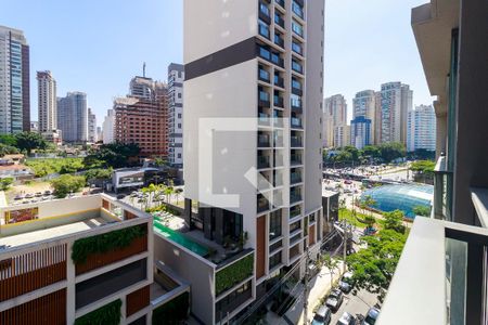 Studio - Vista de kitnet/studio para alugar com 1 quarto, 25m² em Jardim das Acacias, São Paulo