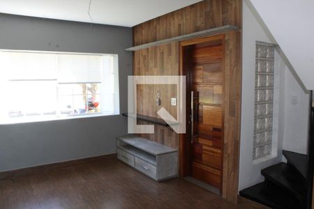 Sala de casa de condomínio para alugar com 2 quartos, 90m² em Bairro do Maranhao, Cotia