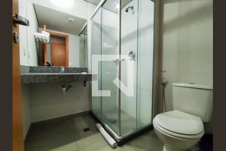 Banheiro de kitnet/studio à venda com 1 quarto, 20m² em Palmares, Belo Horizonte