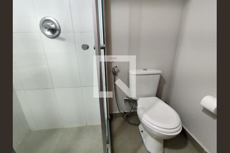 Banheiro de kitnet/studio à venda com 1 quarto, 20m² em Palmares, Belo Horizonte