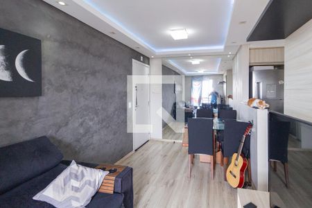 Sala de apartamento para alugar com 2 quartos, 48m² em Vila da Oportunidade, Carapicuíba