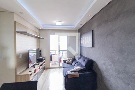 Sala de apartamento para alugar com 2 quartos, 48m² em Vila da Oportunidade, Carapicuíba