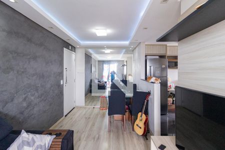 Sala de apartamento para alugar com 2 quartos, 48m² em Vila da Oportunidade, Carapicuíba