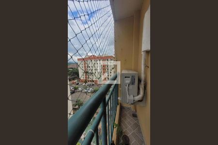 Vista da Sala de apartamento para alugar com 2 quartos, 46m² em Campinho, Rio de Janeiro