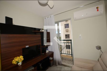 Sala de apartamento para alugar com 2 quartos, 46m² em Campinho, Rio de Janeiro