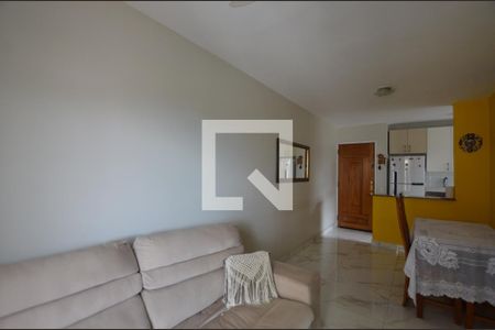 Sala de apartamento para alugar com 2 quartos, 46m² em Campinho, Rio de Janeiro