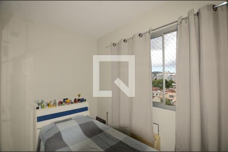 Quarto  1 de apartamento para alugar com 2 quartos, 46m² em Campinho, Rio de Janeiro