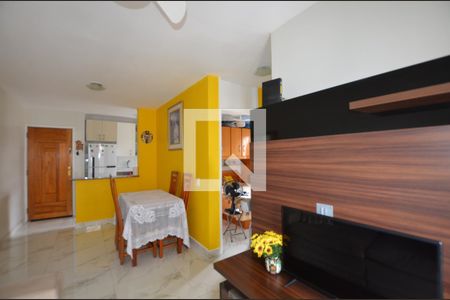 Sala de apartamento para alugar com 2 quartos, 46m² em Campinho, Rio de Janeiro