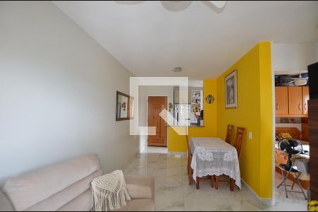 Sala de apartamento para alugar com 2 quartos, 46m² em Campinho, Rio de Janeiro