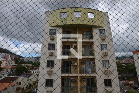 Vista da Varanda de apartamento para alugar com 2 quartos, 46m² em Campinho, Rio de Janeiro