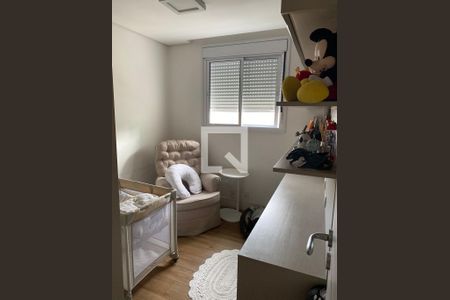 Quarto de apartamento para alugar com 2 quartos, 64m² em Chácara Inglesa, São Paulo