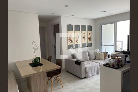 Sala de apartamento para alugar com 2 quartos, 64m² em Chácara Inglesa, São Paulo