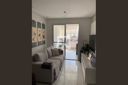 Sala de apartamento para alugar com 2 quartos, 64m² em Chácara Inglesa, São Paulo